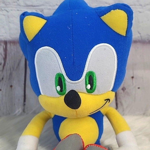 Sega Sonic the Hedgehog Collectible 12 Inch Plush Stuffed Animal Toy - Picture 4 of 12